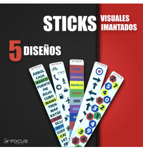 STICKS VISUALES / STICKS TRABAJO VISIÓN PERIFÉRICA