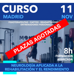 CURSO: NEUROLOGIA APLICADA + Pack Sticks Visuales /  11NOV (Madrid)