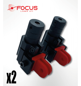Focus láser kit completo (+ laser EXTRA)