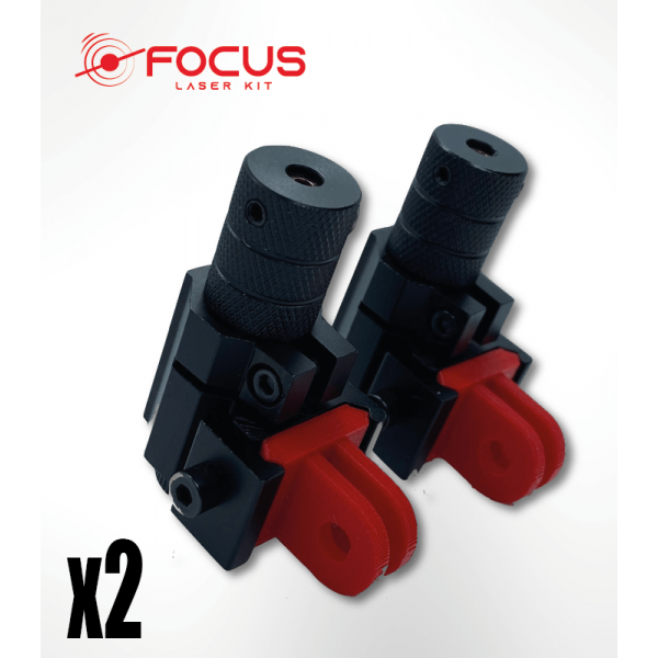 Focus láser kit completo (+ laser EXTRA)